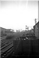 View of Grimsby Town Station from Wellowgate