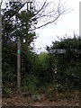 Footpath to Kettleburgh Village Hall