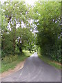 TM2760 : Borritts Farm Lane, Kettleburgh by Geographer