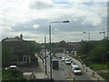 Lower Sydenham: Southend Lane, from the train