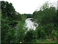 The River Ure: looking downstream from near Quarry Hill