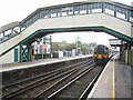 Modern trains at Alton Station