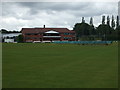 SD8813 : Rochdale Cricket Club - Pavilion by BatAndBall