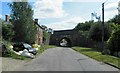 Low rail bridge Furnace Lane, near Nether Heyford