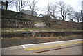 NT9953 : Old platform at Berwick Station by N Chadwick
