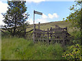 Stile and Footpath from Huddersfield Road