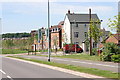 SK1008 : Houses located along, Lichfield Southern Bypass  (4) by Chris' Buet