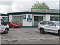 NZ3613 : Motorhomes premises by Pauline E