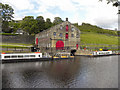 SE0411 : Standedge Tunnel Visitor Centre, Huddersfield Narrow Canal by David Dixon