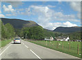 A835 near Inchbie Lodge