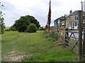 Footpath along the B1116 Station Road