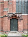 St Benet Fink, Walpole Road, Tottenham - Doorway