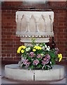 St Benet Fink, Walpole Road, Tottenham - Font