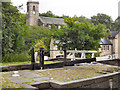 Lock and Church, Slaithwaite