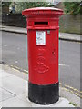 Edward VII postbox, Gondar Gardens, NW6