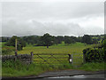 Gateway to two footpaths