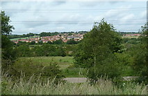 SK4480 : View across the Rother valley by Andrew Hill