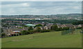 Recreation ground with views overlooking Killamarsh