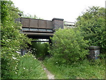 SK4481 : Bridge under the B6058 by Andrew Hill