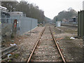 Access to former oil depot