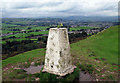 SD5388 : Trig point at summit of The Helm by Trevor Littlewood