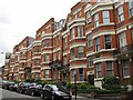 TQ2585 : Cumberland Mansions, West End Lane, NW6 by Mike Quinn