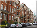 TQ2585 : Buckingham Mansions, West End Lane, NW6 by Mike Quinn