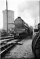 Engine at the rear of the old Kings Cross depot