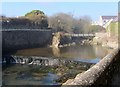 Weir and bridge by the Annalong Corn Mill