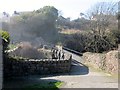 The lowest bridging point on the Annalong River