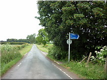 SE6044 : The Trans Pennine Trail at Moor Lane, Naburn by Ian S