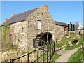 The eastern gable of the Annalong Water Mill