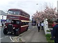 Preserved Reading Bus at the Wokingham Road terminus (3)