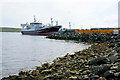 LK 62, MV Research, at Holmsgarth, Lerwick