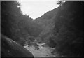 Top of Glen Lynn Gorge at Lynton