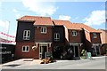 Cars at the showhome