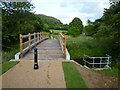 Footbridge and cycle route over the River Brit (opened 2011)