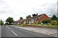 Housing Association Bungalows, Bishops Wood