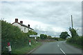 Entering Wheaton Aston on the Ivetsey Road