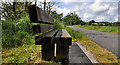 J2967 : Seat, Lagan towpath, Ballyskeagh/Lambeg by Albert Bridge