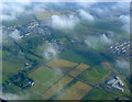 St Benedicts High School from the air