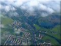 Kilbarchan from the air