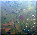 RNAD Beith from the air