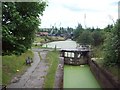 Former Canal Wharf at Swinton Junction