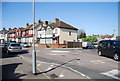 Mini roundabout, Birchanger Rd and Holland Rd