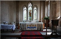 TF1509 : St James, Deeping St James - Sanctuary by John Salmon