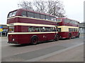 Preserved Reading Buses in Great Knollys Street (1)