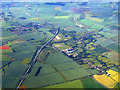 TL5045 : Hinxton from the air by Thomas Nugent