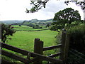 View towards Carmarthen