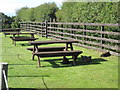 Seating  Area  behind  the  Masons  Arms